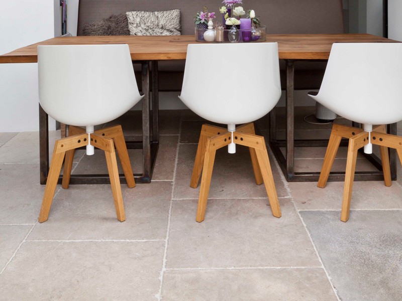 Limestone Avignon Natursteinfliese in Creme und Sandfarben